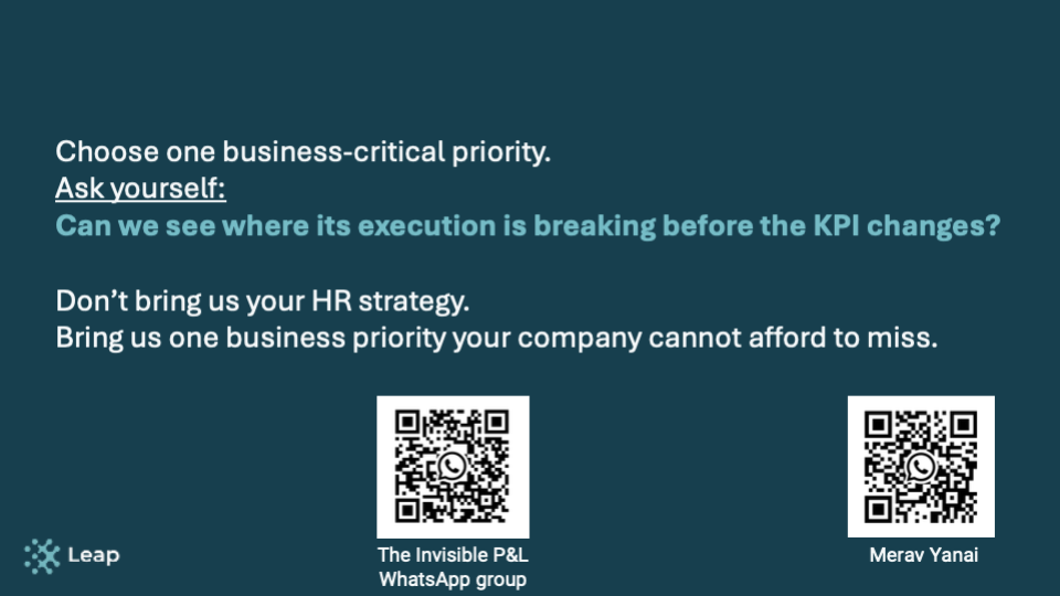 One Business Priority you cannot miss